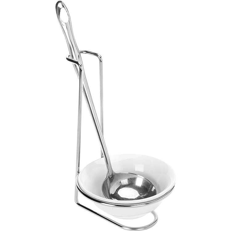 Ladle Holder and Lid Stand Rack