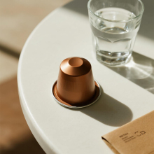 Premium Aluminum Coffee Capsules Recyclable Coffee Pods