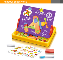Kids Magnetic Drawing Board Plastic Writing Board