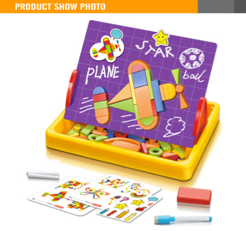 Kids Magnetic Drawing Board Plastic Writing Board