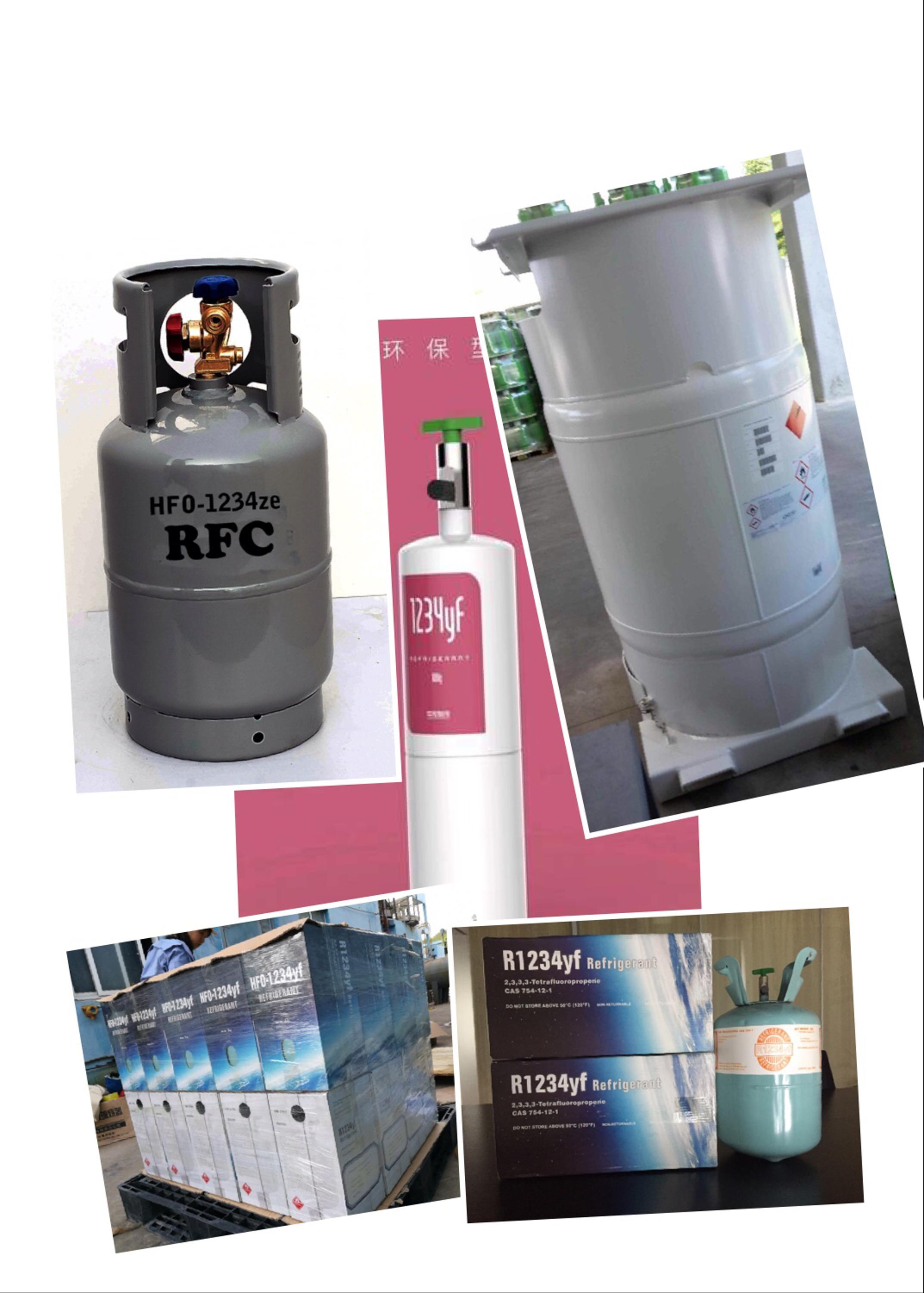 11.3kg  refrigerant gas R410a in hydrocarbon & derivatives