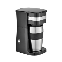 Colorful Electric Drip Coffee Maker with Travel Coffee Cup and SS