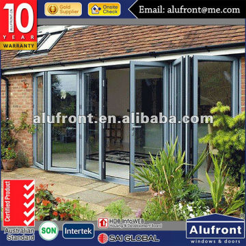 aluminum folding door