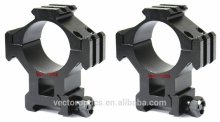 Tactical 35mm Triple Rails Riflescope High See through Picatinny Weaver Mount Ring fit Vortex Millett Burris Leupold Scope