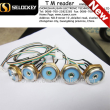 Stainless Steel Ibutton Key Reader Probe LED