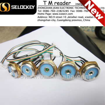 Stainless Steel Ibutton Key Reader Probe LED