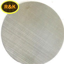 stainless steel 10 micron filter mesh disc