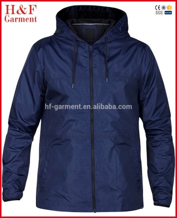 New jacket 100% polyester lightweight waterproof jacket