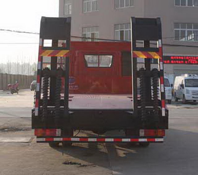 شاحنة مقطورة مسطحة FAW 4.6m للبيع