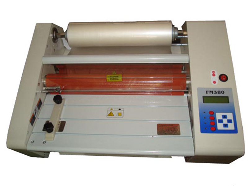 Heat Pre-Glue&Glueness Laminator Machine (380)