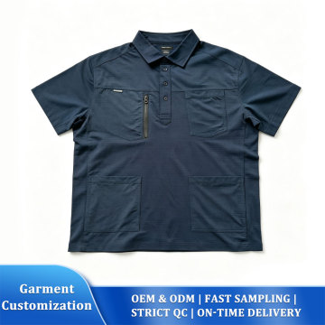 Arbeits-Poloshirt mit Gitterstruktur