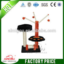 Small cat scratcher tree house