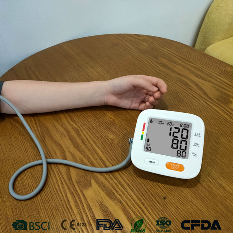 Arm Blood Pressure Monitor 3