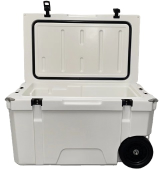 Boright Customized 65QT Heavy Duty Wheeled Rotomolded Cooler Box
