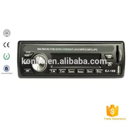 Radio DVD for car media player with USB/SD input