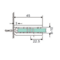 Stamping Square 0 Degree Glass Clamp