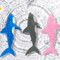 शार्क पुश बुलबुला पॉप खेल फिजेट संवेदी खिलौना