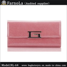Leather Wallets and Purses/ Fashion Handbag (NL-64)