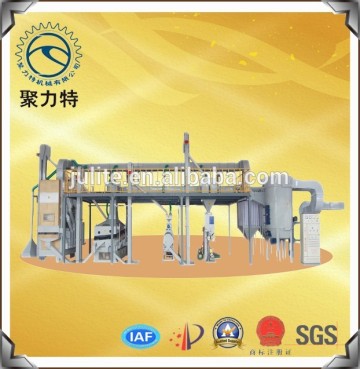 seed processing line