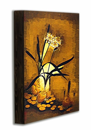 Modern flower wall painting for landscapes