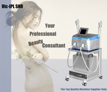 3000W OPT SHR system/fast hair removal IPL SHR