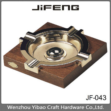 JF-043 wholesale wooden ashtray cohiba