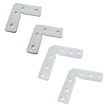Affordable Metal Galvanized L Brackets for Timber Connections