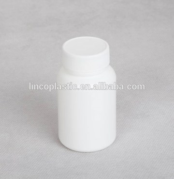 white capsule bottle
