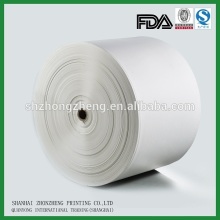 white kraft paper roll/ brown kraft paper/laminated paper/greaseproof paper, factory!