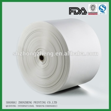 white kraft paper roll/ brown kraft paper/laminated paper/greaseproof paper, factory!
