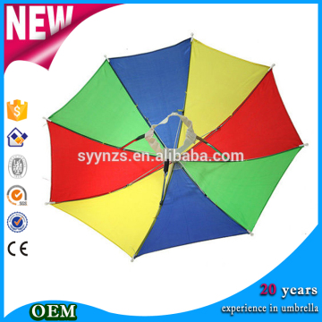 Outdoor Patio Logo Printed Umbrella Hat