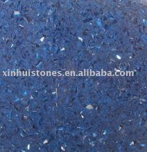 blue quartz stone(silver star blue quartz)
