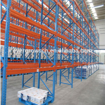 powder coated carton boxes pallet rack system