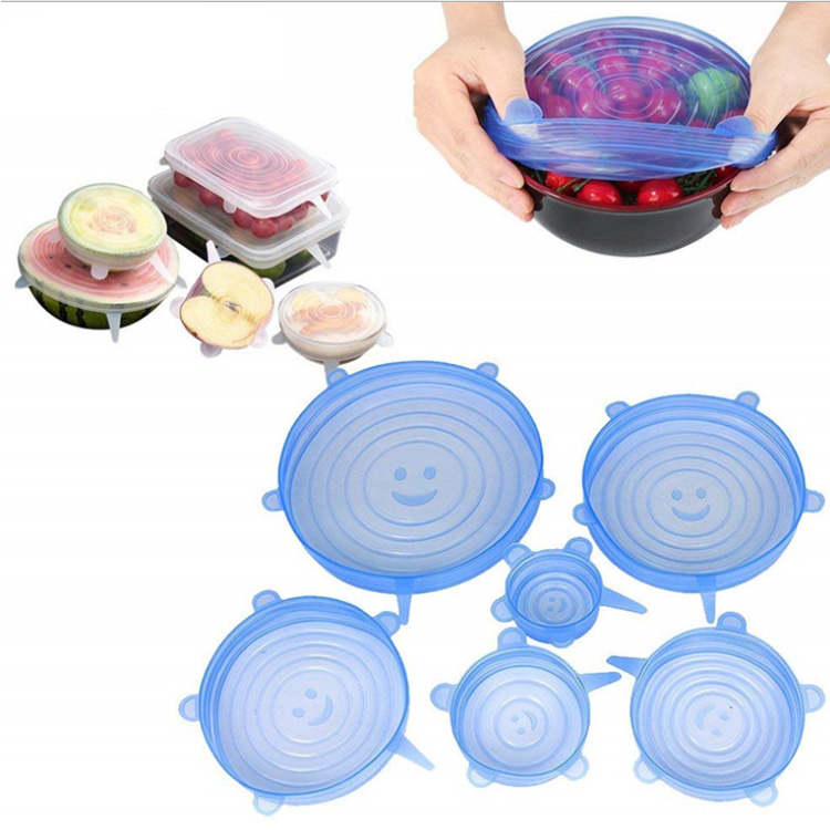 NINE STAR Hot Selling High Quality Professional Stretch Lid Non Spill silicone cup lids reusable