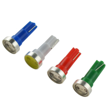 T5 12V 1W LED Car Dashboard Instrument Panel Light