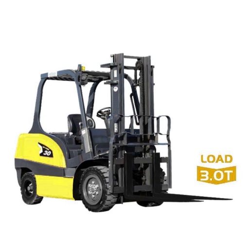 Düşük Maliyetli Mini 4 tekerlekli 3ton Elektrikli Forklift