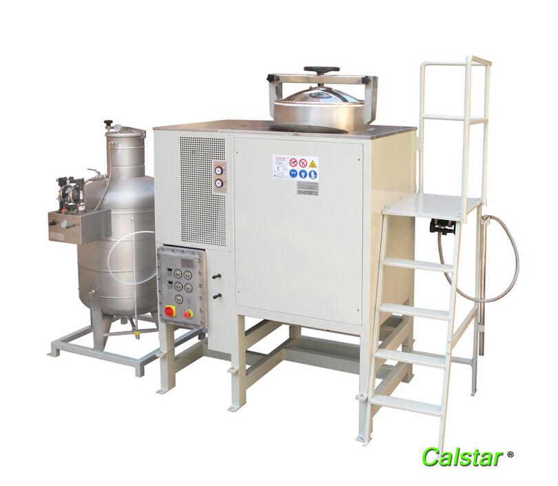 solvent recovery machine