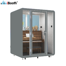 soundproof gaming booth soundproof cabin room