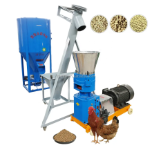 Poultry Feed Pellet Making Machine: Granulation and Pulverizer for Animal Feed