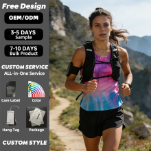 Sublimation Sports Vest Running Vest Quick Dry Marathon Training Vest