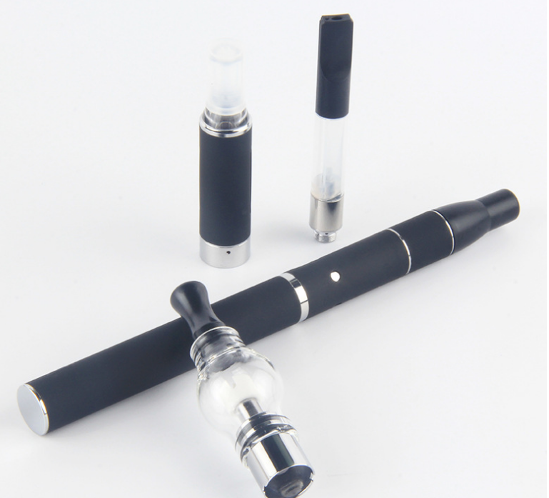 නව නිෂ්පාදන evod 4 in 1 kits Evod බැටරිය 4 atomizer evod vaporizer pen