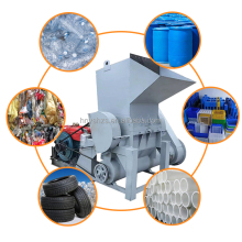 Germany Taiwan 30KW Plastic Barrel Crusher Machine
