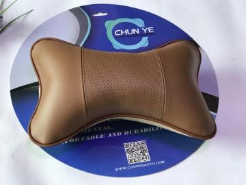 Car headrest pillow with Memory Foam
