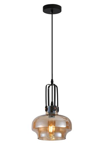 European style simple Glass Pendant light