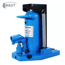 Baot Good Price Claw Jack Lifting Rack 10 Ton Manual Hydraulic Bottle Claw Jack