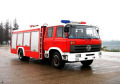 5ton Dongfeng Vattentank Brandbil Euro2