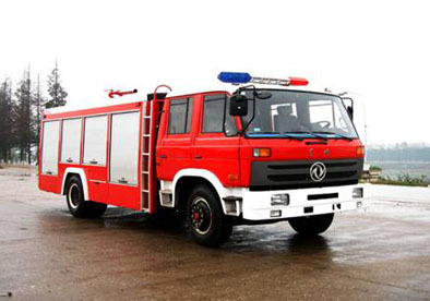 5ton Dongfeng Water Tank Fire Truck Euro2