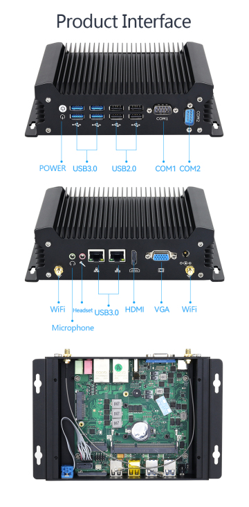 Intel Core i5 Dual Core Mini PC