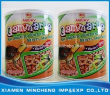 Canned sun dried gammarus
