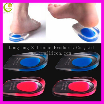 Silicone Insoles For Shoes,Disposable Shoe Insoles,Silicone Gel Insoles